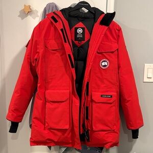 Canada Goose Vibrant Red Jacket